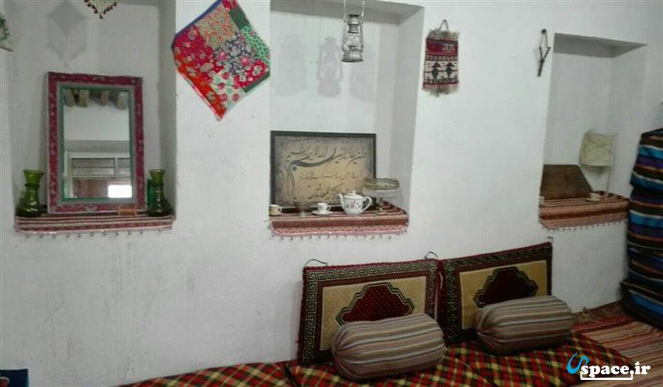 اقامتگاه بوم گردی لپوئی زرقان استان فارس- نمای اتاق